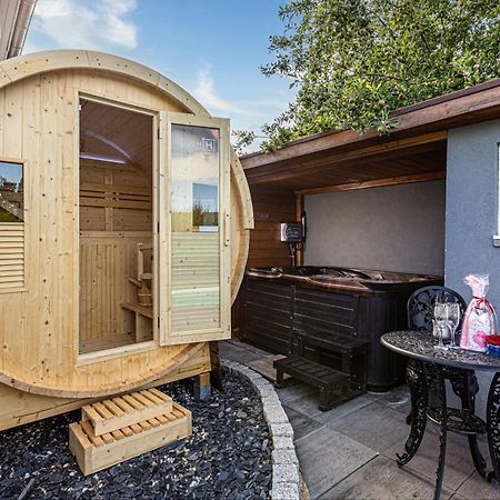 Gites Spa Strasbourg - Studio Romantique, Jacuzzi, Sauna, Terrasse Privee Furdenheim Экстерьер фото