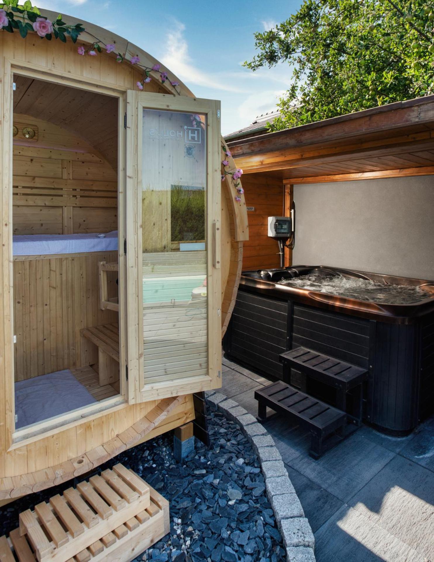 Gites Spa Strasbourg - Studio Romantique, Jacuzzi, Sauna, Terrasse Privee Furdenheim Экстерьер фото