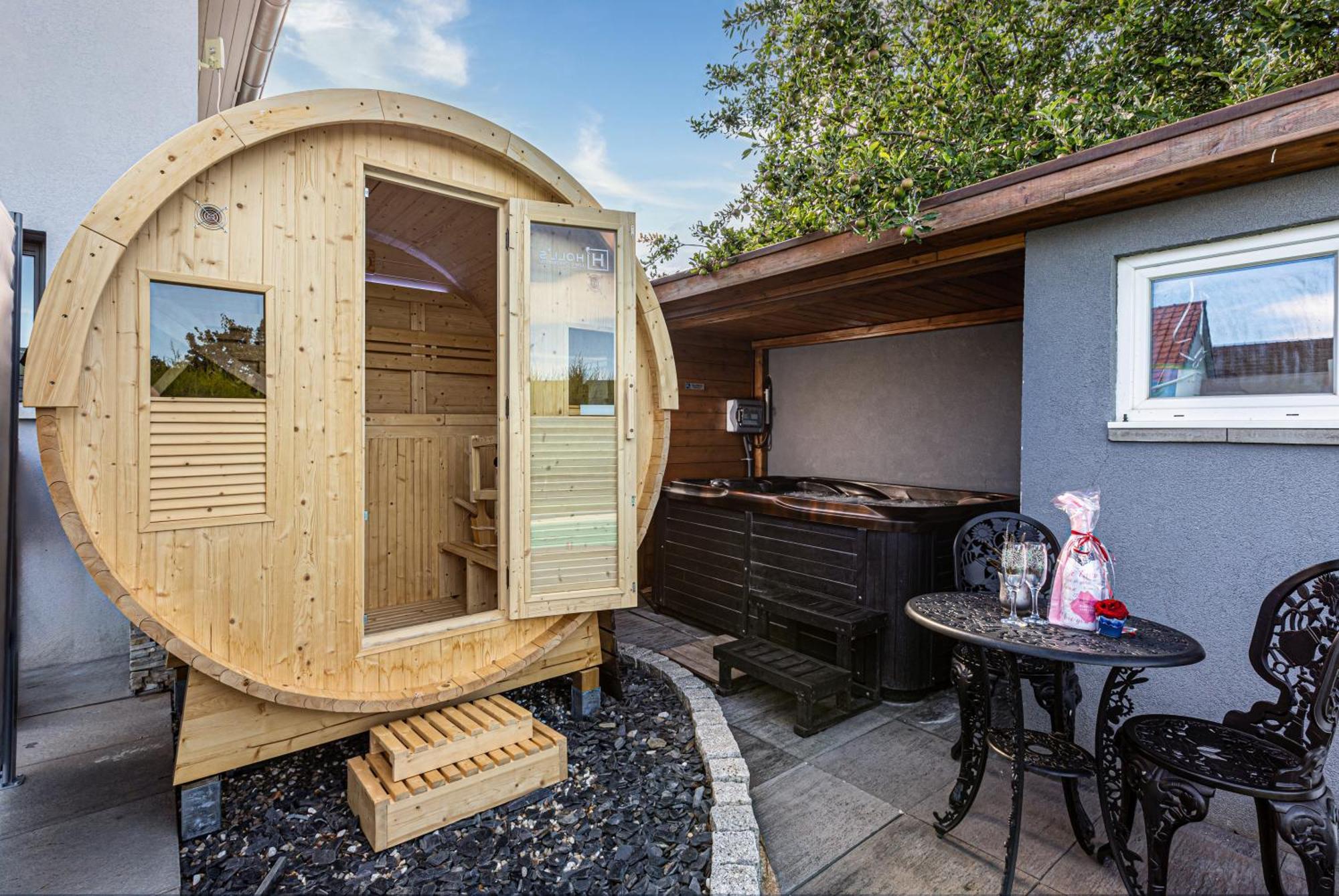 Gites Spa Strasbourg - Studio Romantique, Jacuzzi, Sauna, Terrasse Privee Furdenheim Экстерьер фото