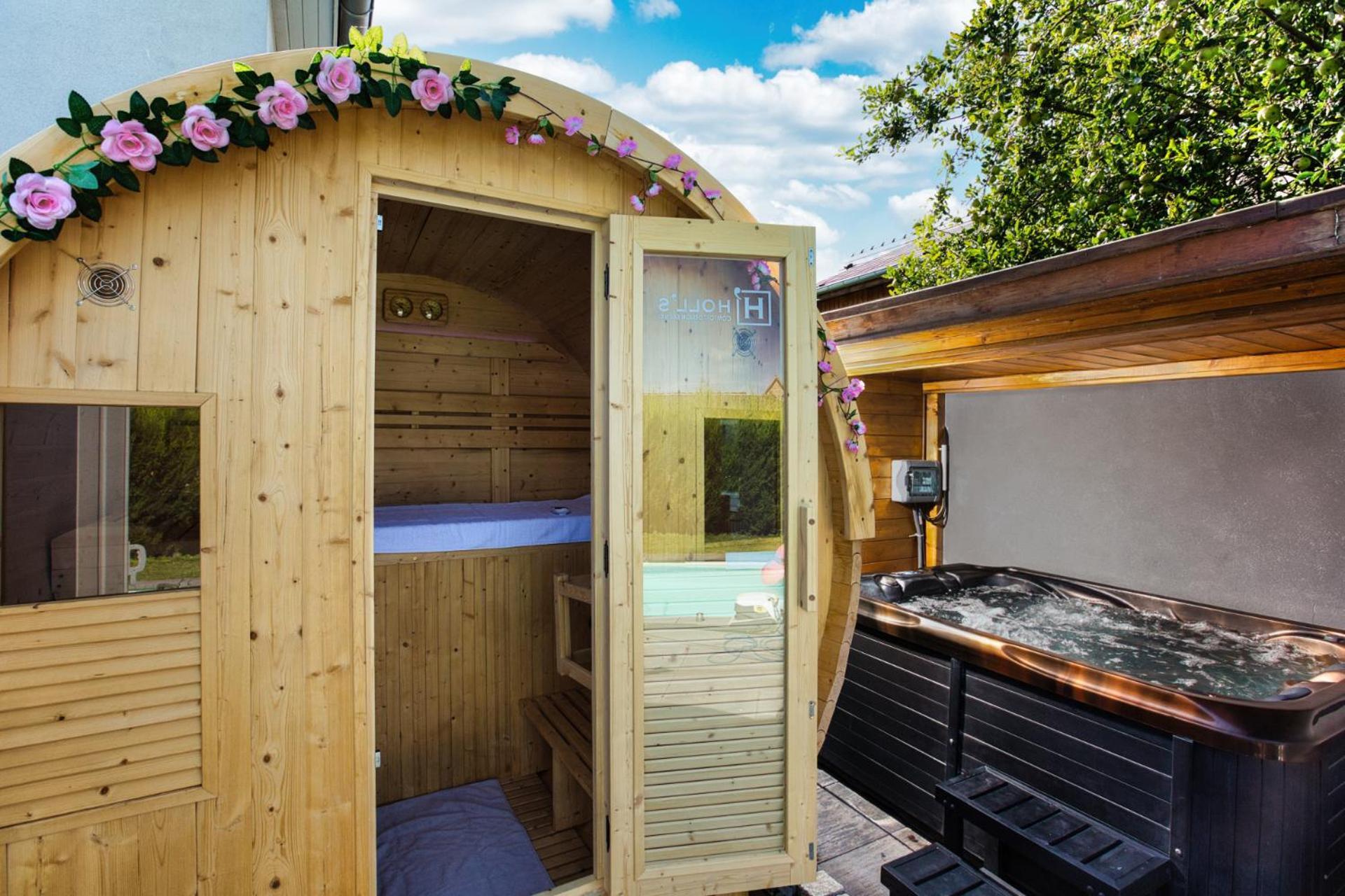 Gites Spa Strasbourg - Studio Romantique, Jacuzzi, Sauna, Terrasse Privee Furdenheim Экстерьер фото